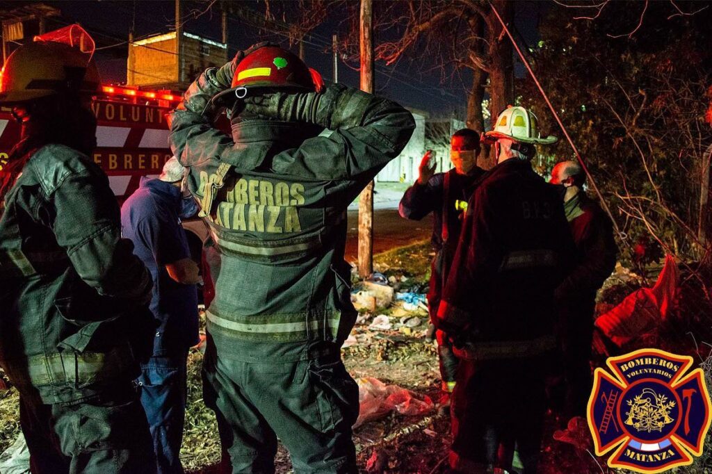BOMBEROS DE LA MATANZA: EL TESTIMONIO DE LOS HÉROES