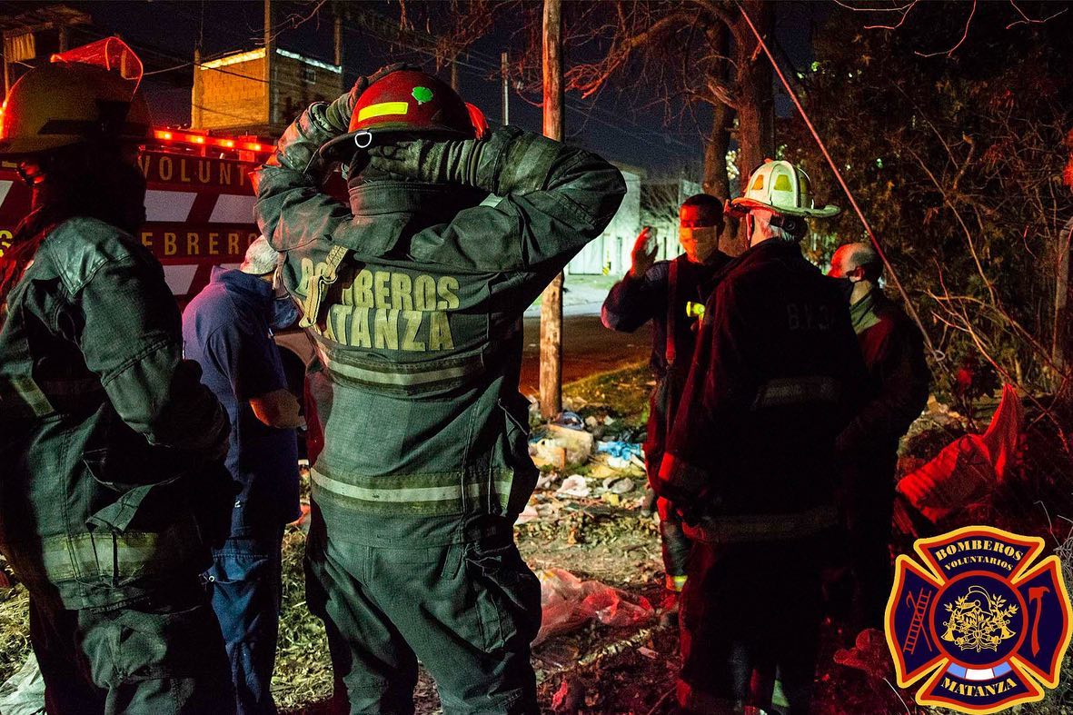 BOMBEROS DE LA MATANZA: EL TESTIMONIO DE LOS HÉROES