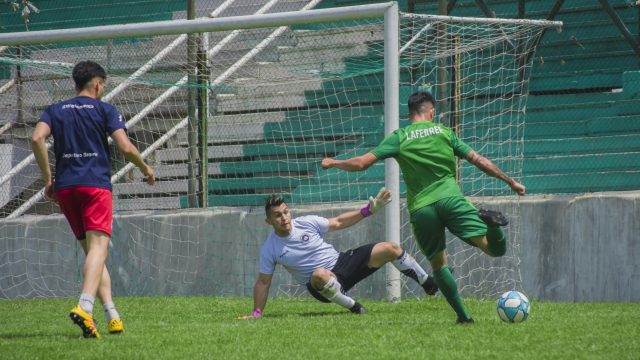 DEPORTIVO LAFERRERE AMISTOSOS: CUATRO VICTORIAS