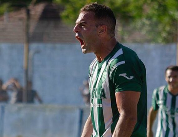 LUCAS SCARNATO, EL CENTRAL QUE SE TRANSFORMÓ EN DELANTERO