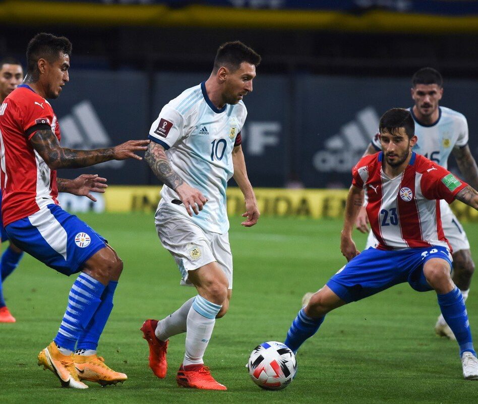ARGENTINA – PARAGUAY: EMPATE CON SABOR A POCO