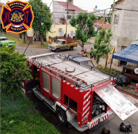 Bomberos Voluntarios de La Matanza