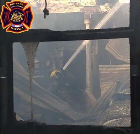 Bomberos voluntarios de la matanza