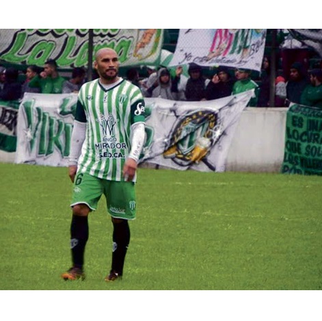 Ariel Cafferata, la flamante leyenda del “Verde”