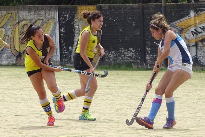 HOCKEY ALMIRANTE BROWN: MEJORAS DE LA CANCHA
