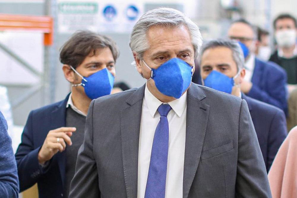 ALBERTO FERNANDEZ ENCABEZARÁ ACTO POR EL DIA DE LA SOBERANIA