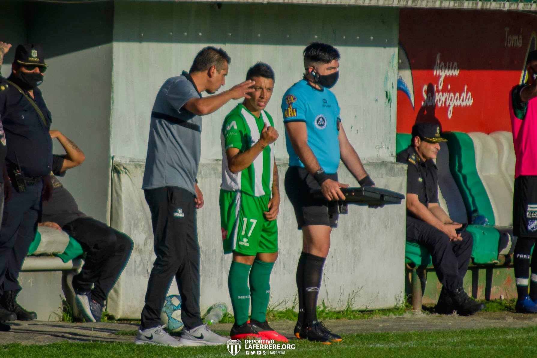 Laferrere: EL VERDE VA POR SU PRIMER TRIUNFO