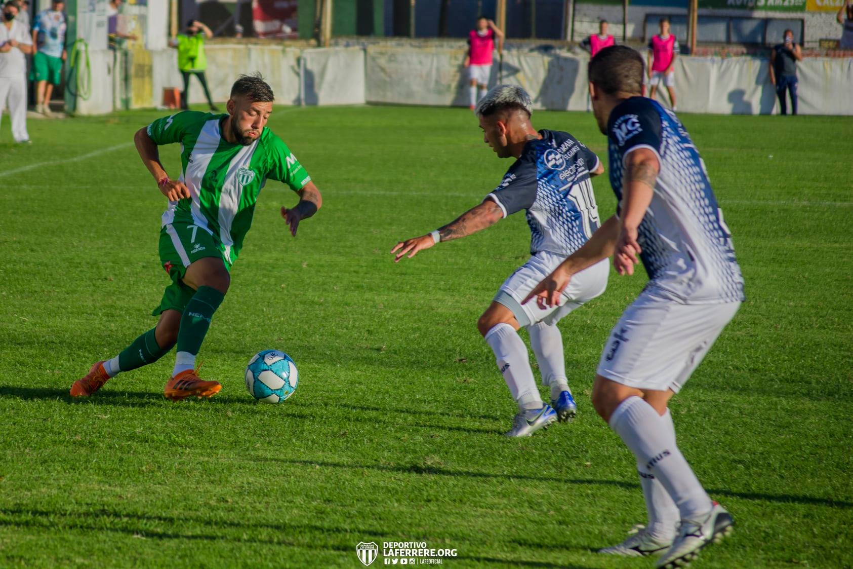 DUELO CLAVE PARA LAFERRERE