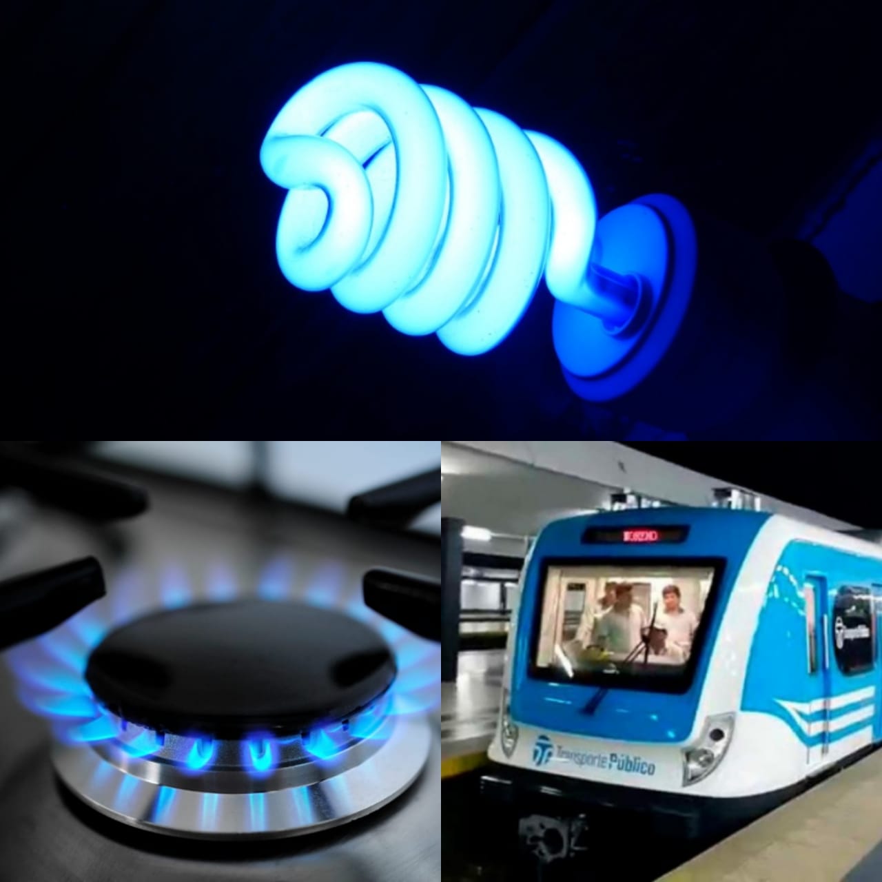 UNA BUENA PARA EL BOLSILLO: No habrá aumentos de tarifas de gas, luz y transporte