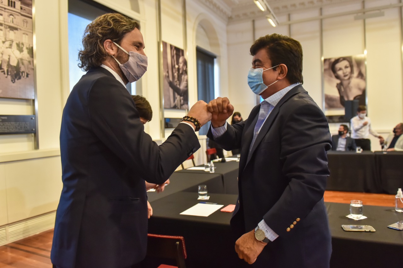 ESPINOZA: “La Ley de Góndolas generará una competencia más justa y equitativa”