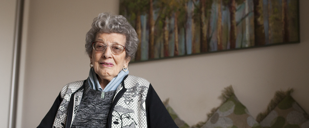 DERECHOS HUMANOS: Entrevista con la Abuela de Plaza de Mayo, Delia Giovanola