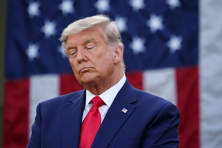 Redes Sociales Trump democracia