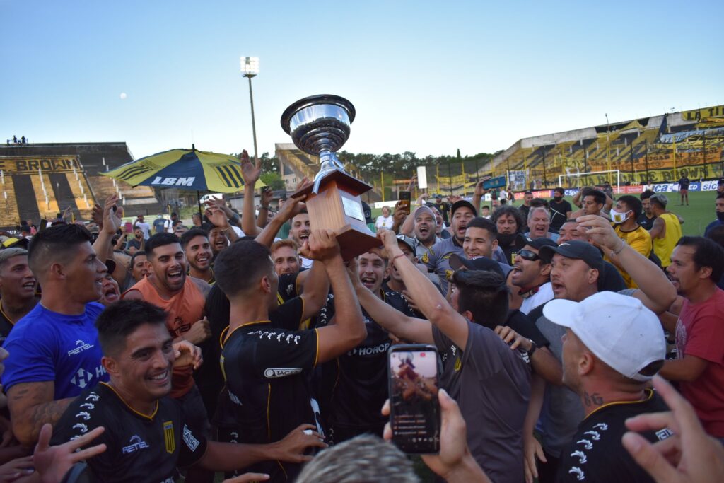 Almirante Brown Ascenso