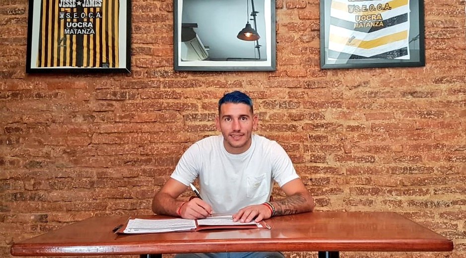 ALMIRANTE BROWN: Martín Giménez es el nuevo refuerzo