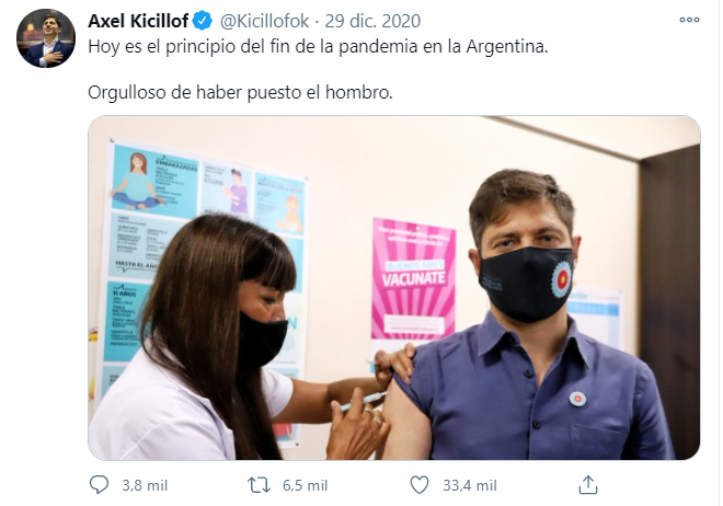 tendencia en redes