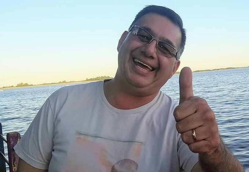 Rubén Rivas Policía Asesinado
