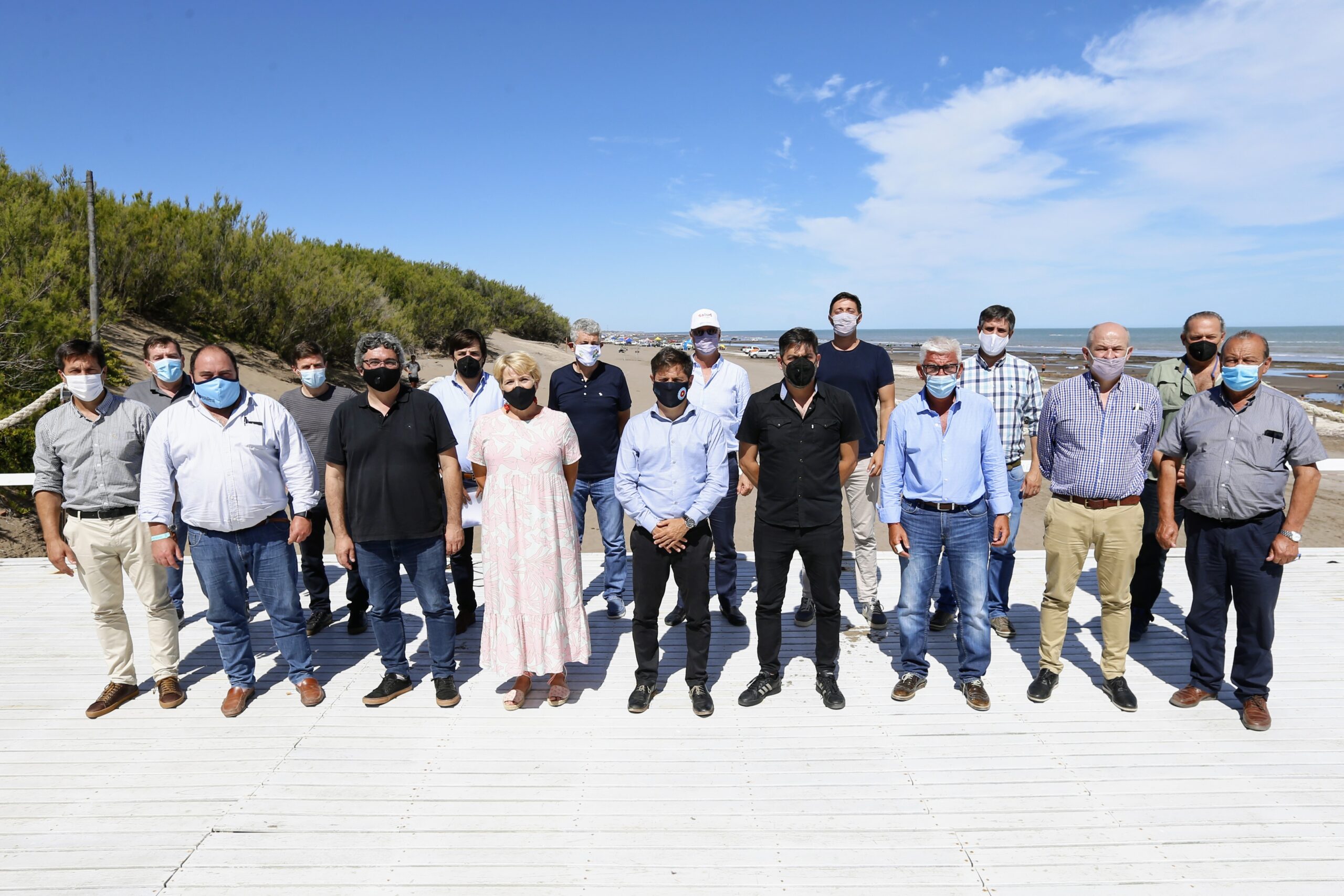 COVID-19 : Reunión entre Kicillof e intendentes