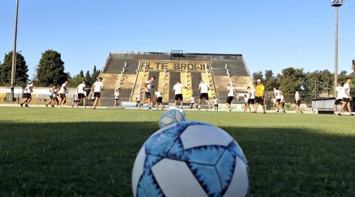 ALMIRANTE BROWN: Pretemporada de cara al Nacional