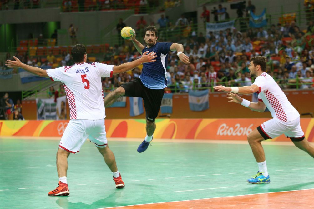 MUNDIAL DE HANDBALL: Argentina enfrentará a Croacia
