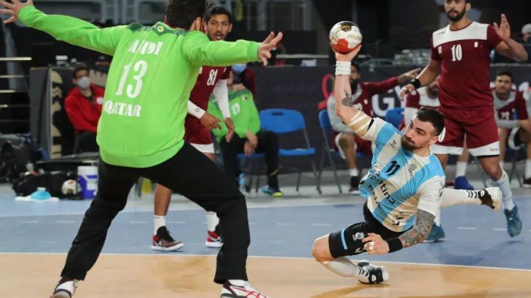mundial handball argentina qatar