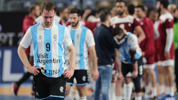MUNDIAL DE HANDBALL: Argentina perdió ante Qatar y necesita un milagro para clasificar