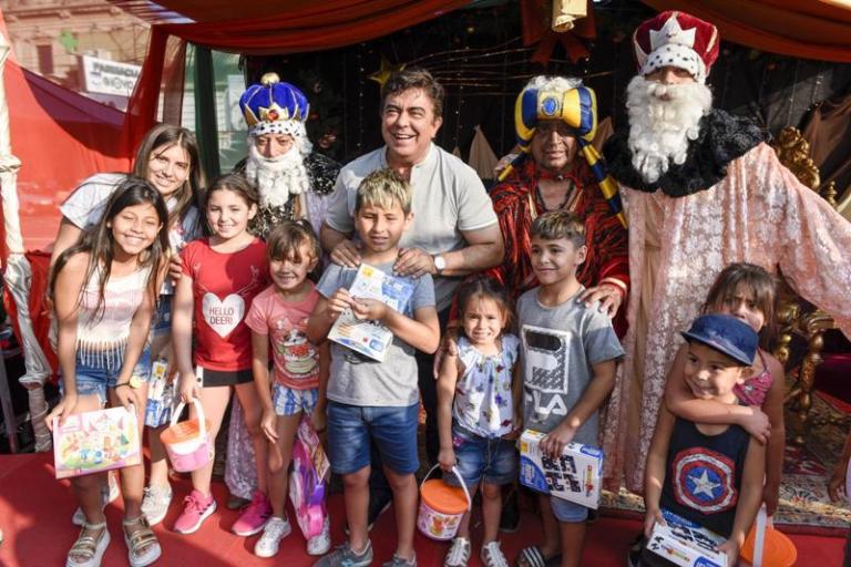 Reyes Magos La Matanza Pandemia