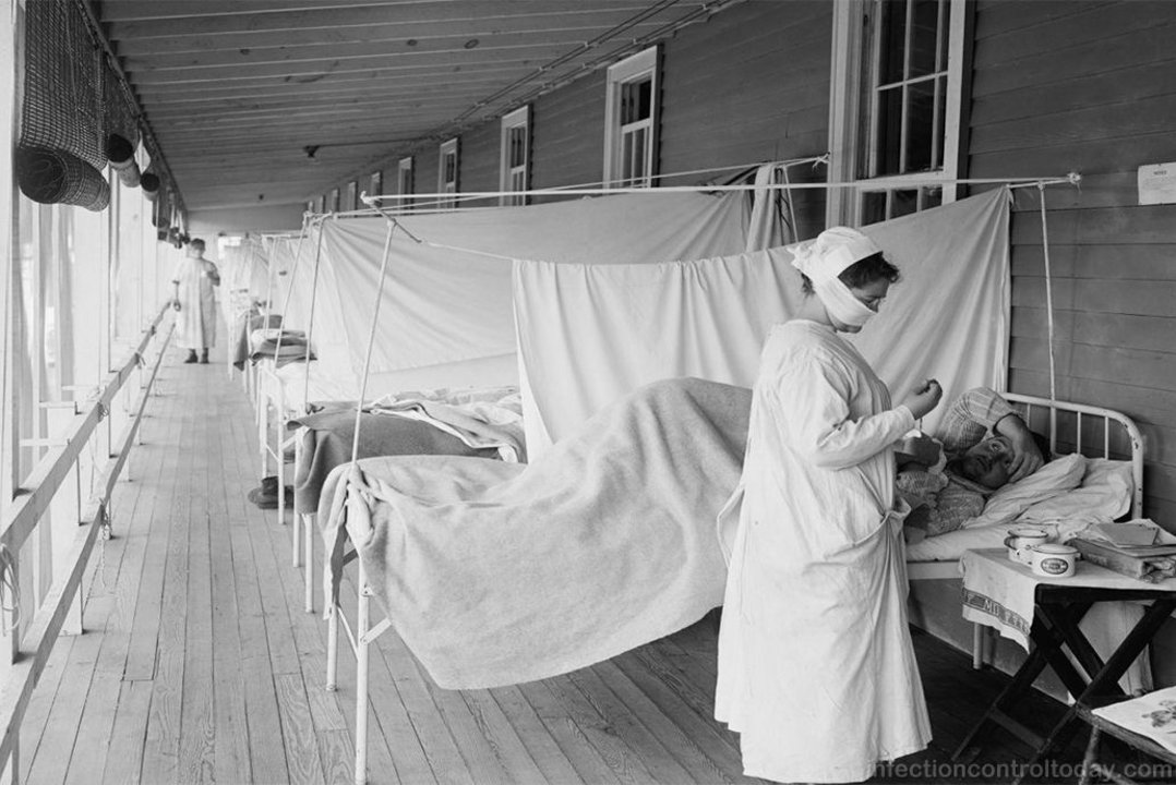 Pandemias en Argentina: Gripe Española