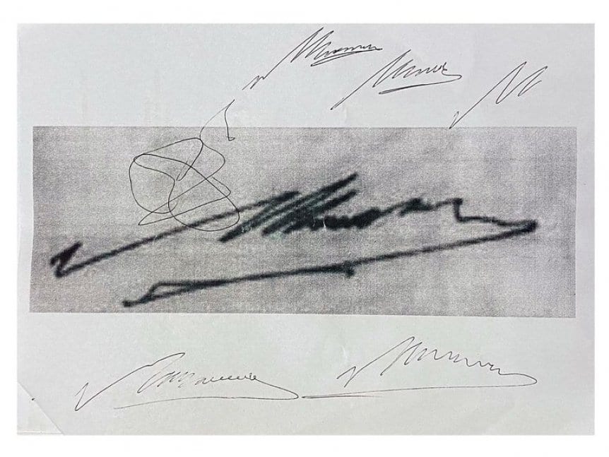 luque Firma falsa Maradona