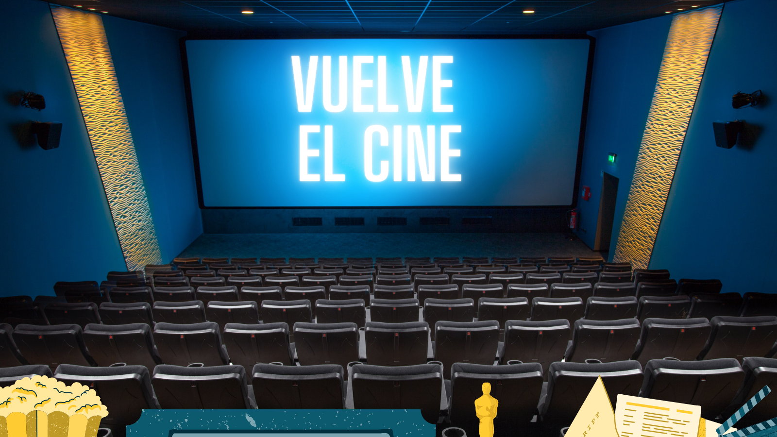 ¿CUÁNDO VUELVE EL CINE?: Nación aprobó el protocolo para la apertura de salas de cine