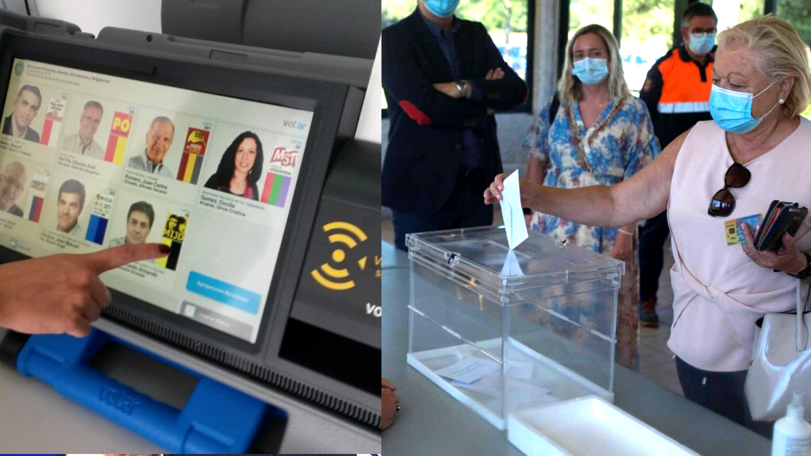 ARGENTINA VOTA CON COVID-19 : ¿Cómo serán las Elecciones 2021?