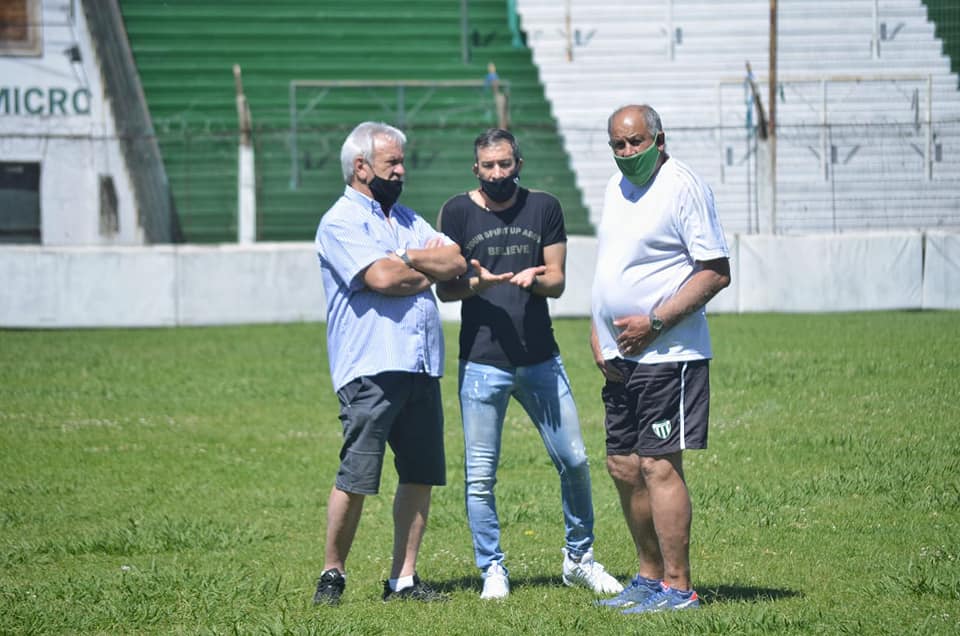Nuevo DT Laferrere