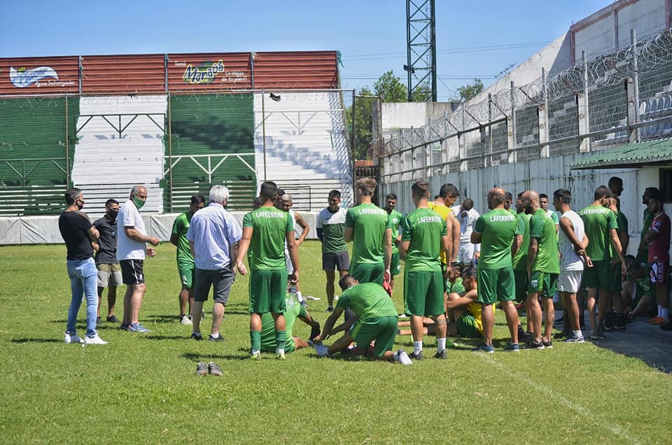 Nuevo DT Laferrere