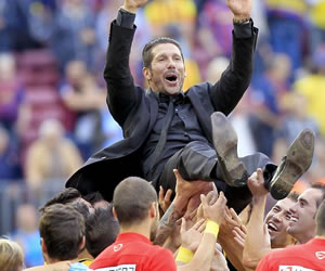 Simeone mejor entrenador