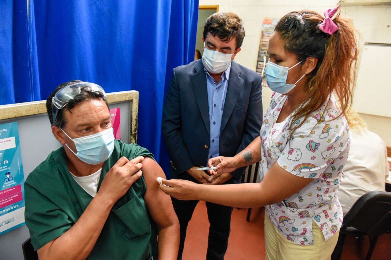 ¿CÓMO ES LA VACUNACIÓN CONTRA EL COVID-19 EN LA MATANZA?