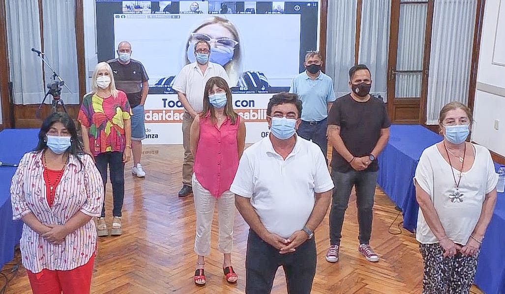 COVID-19: Fernando Espinoza se reunió con el HCD por la vacunación