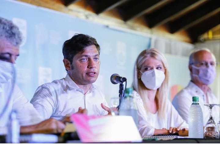 COVID-19: Axel Kicillof analiza extender el horario nocturno