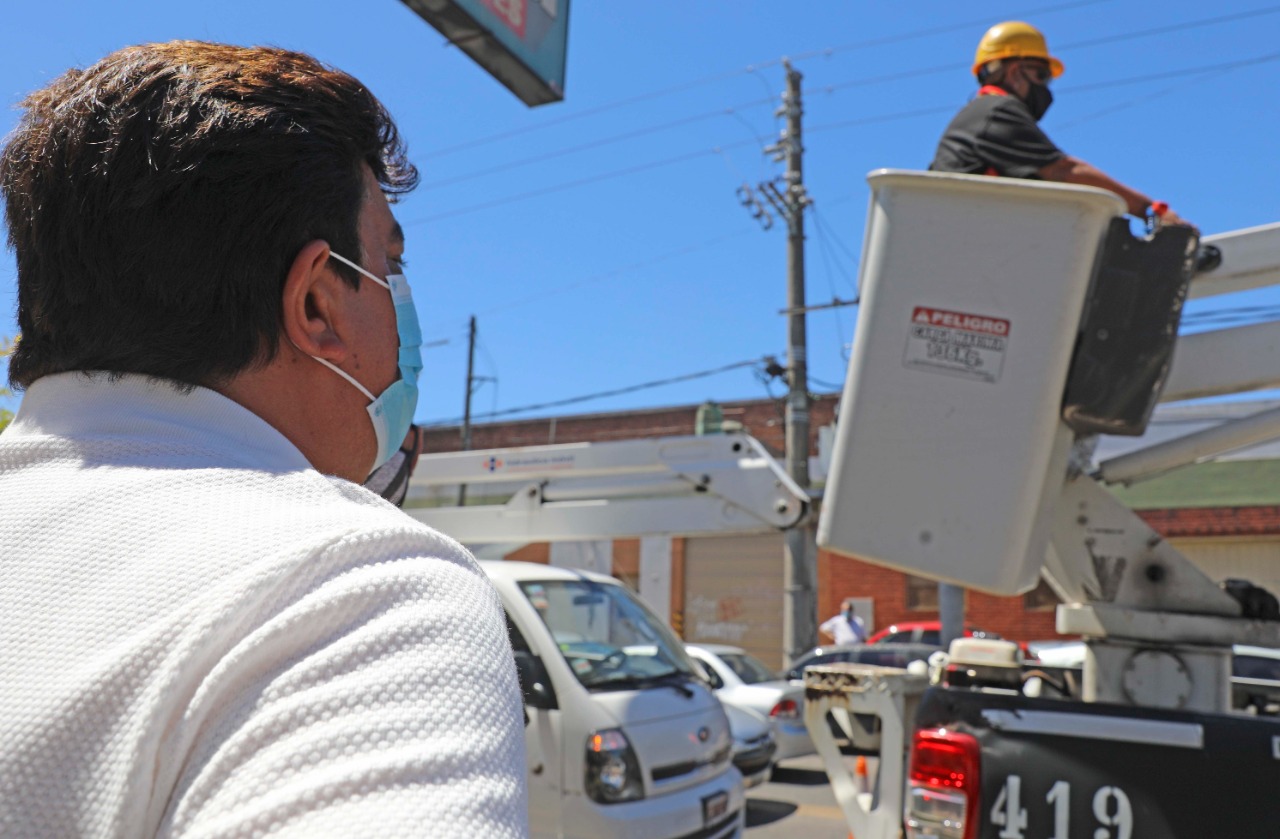 LA MATANZA: Espinoza lideró nuevo plan de seguridad