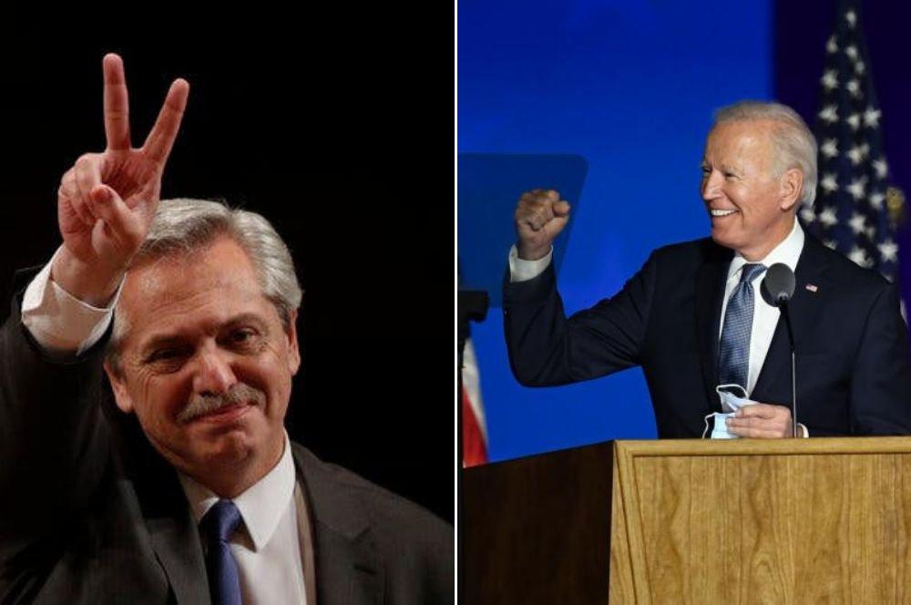 SALIÓ TRUMP, ENTRÓ BIDEN : ¿Cómo será la relación entre Argentina y Estados Unidos?