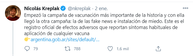 efectos vacunas covid-19