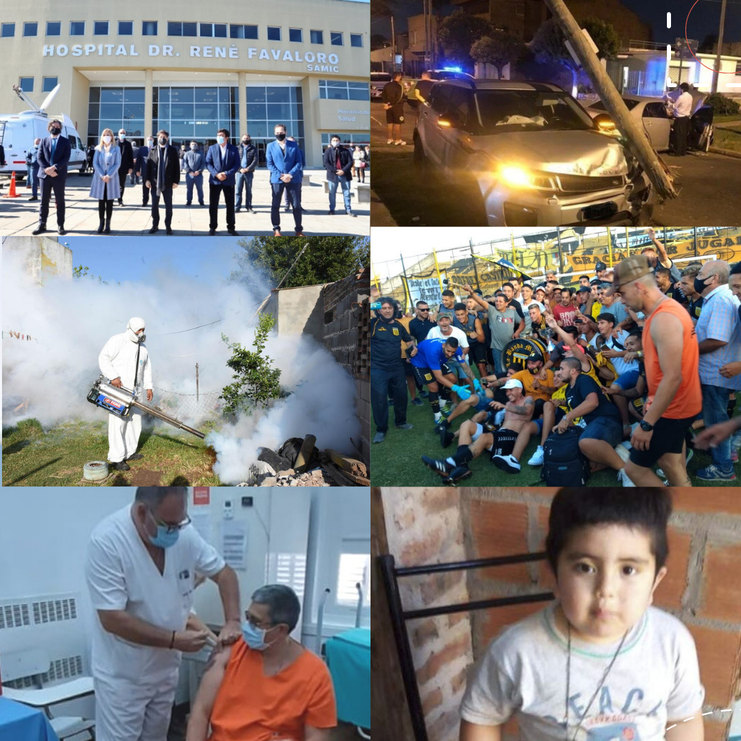 ¿CUÁLES FUERON LOS HECHOS MÁS IMPORTANTES DE ESTE 2020 EN LA MATANZA?