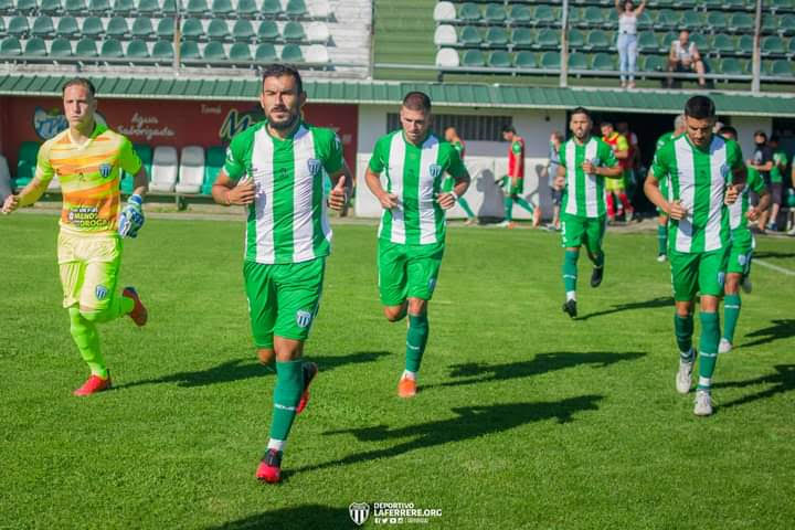 NO PUDO SER PARA LAFERRERE: Perdió 4 a 3 y quedó eliminado del Reducido