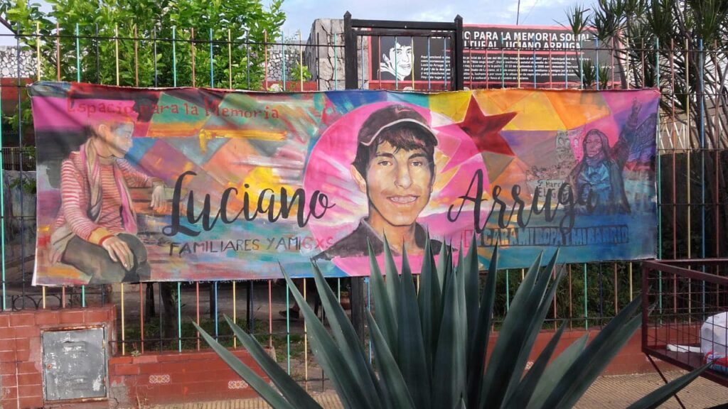 Luciano Arruga crimen