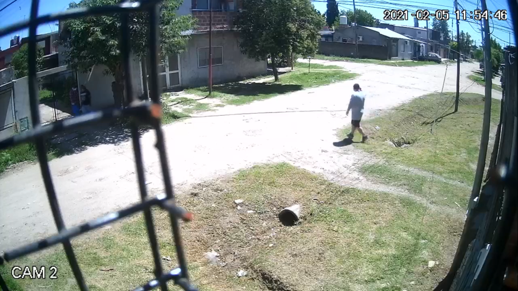 Inseguridad barrio Alberdi