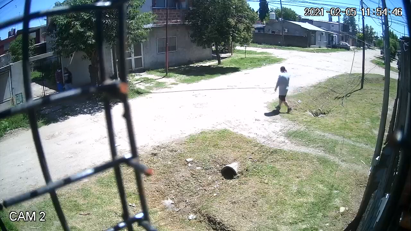 GONZÁLEZ CATÁN: Nuevo método de robo en el barrio Alberdi (Vídeo)