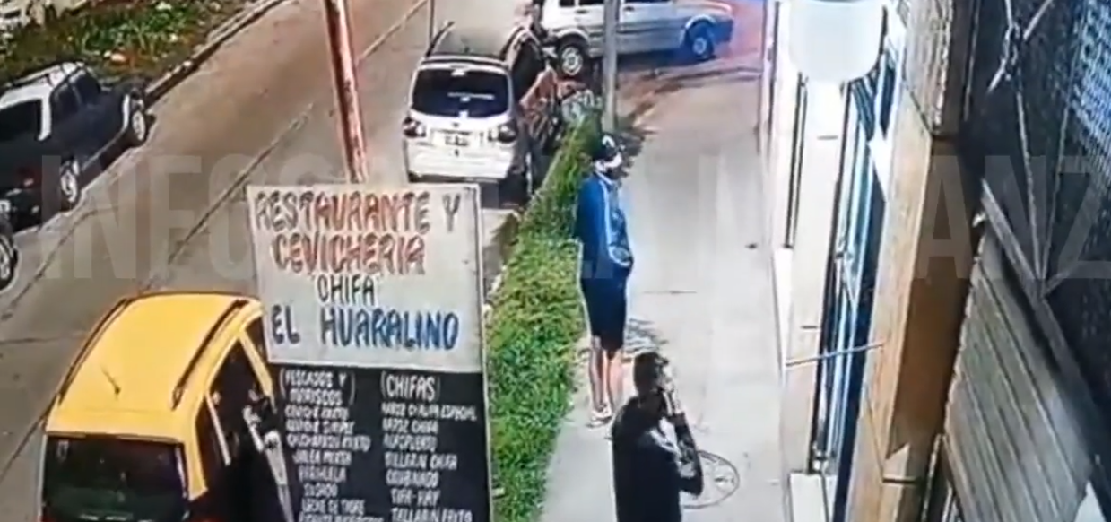 VILLA MADERO: intento de robo y herida de bala
