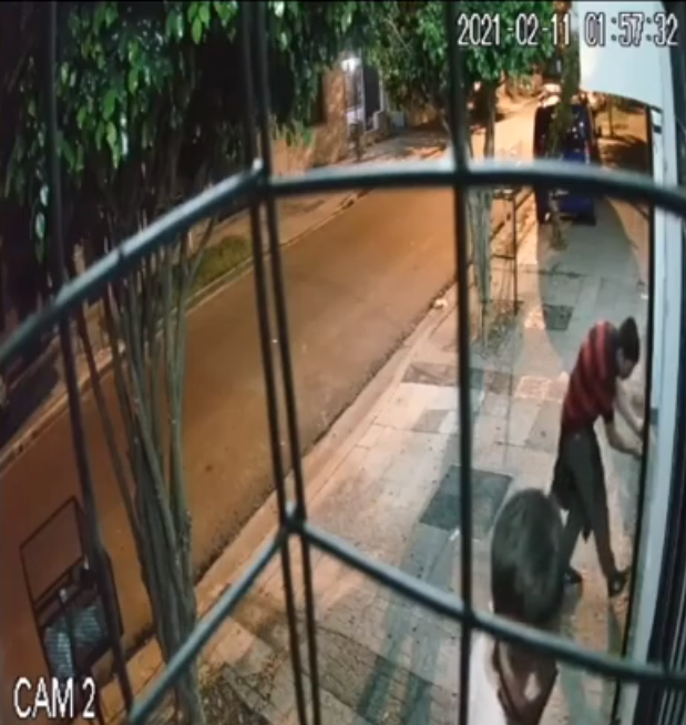RAMOS MEJÍA: Intento de entradera, sin éxito (Vídeo)