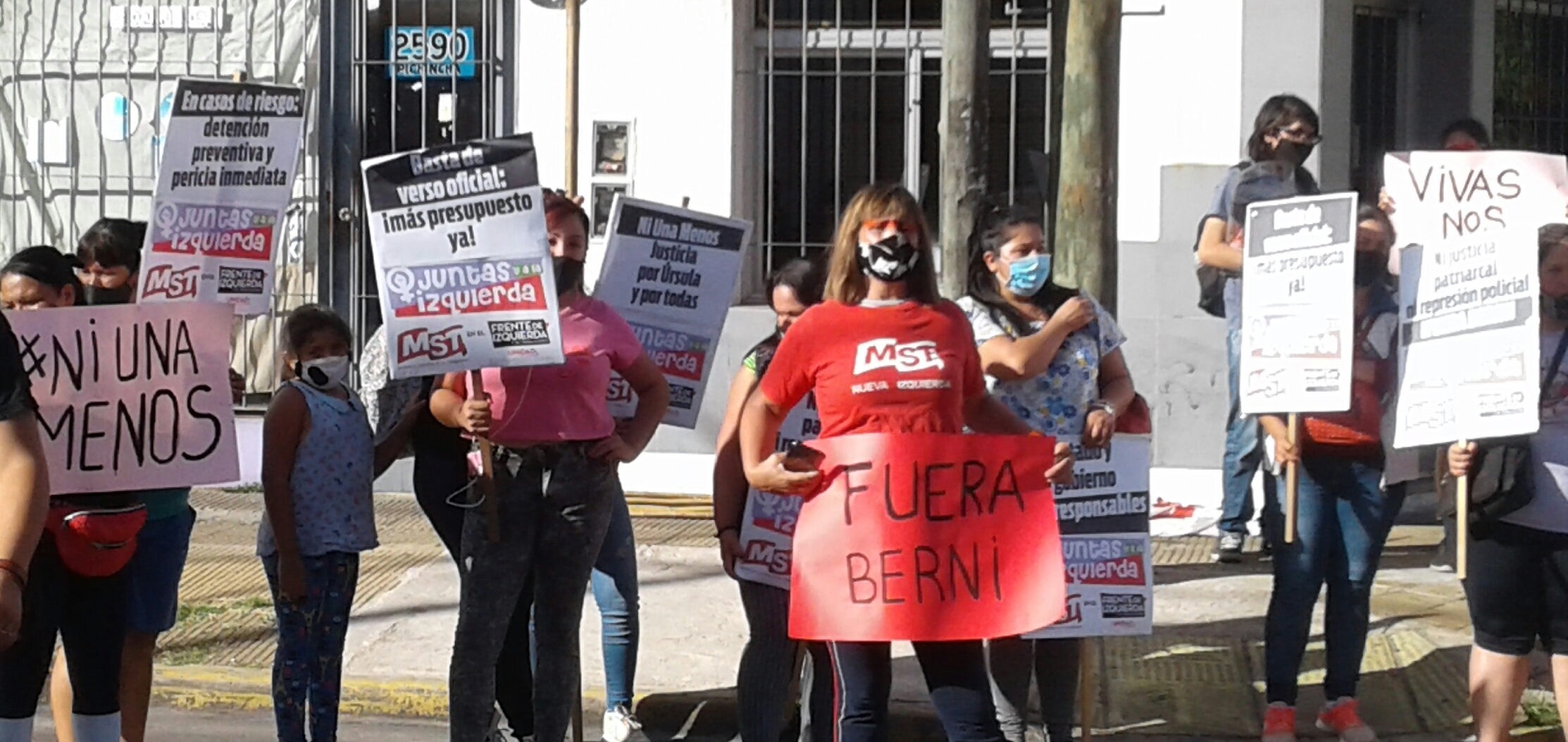 Úrsula marcha La Matanza