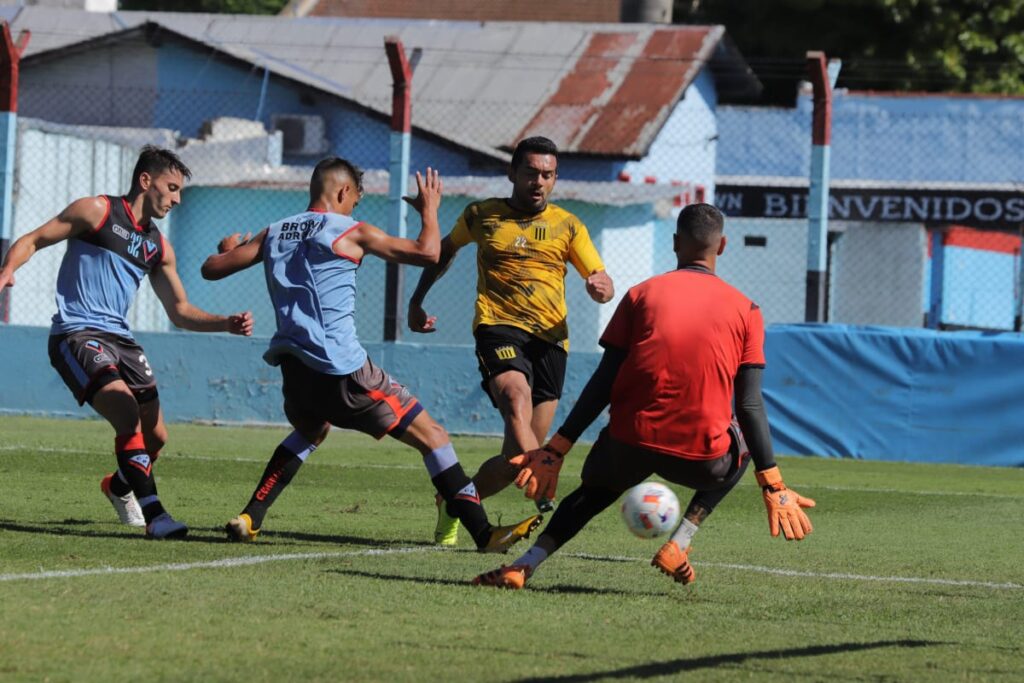 almirante brown adrogué amistosos