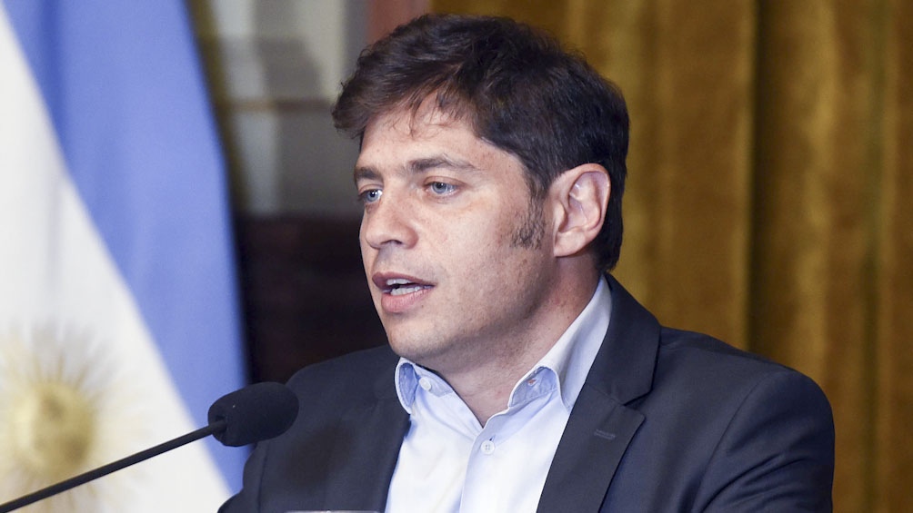 Axel Kicillof Clases Provincia