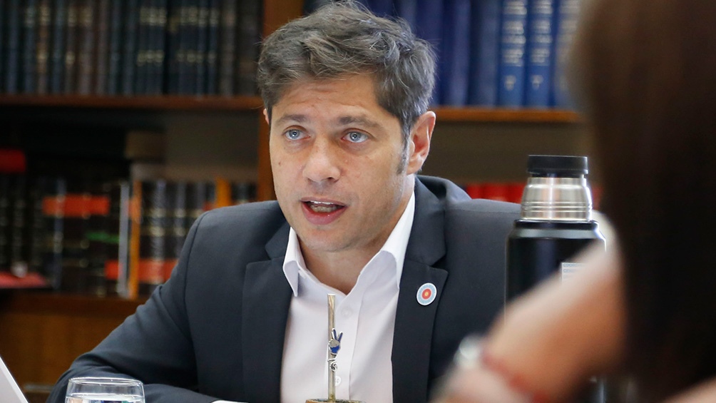 Axel Kicillof Clases Provincia